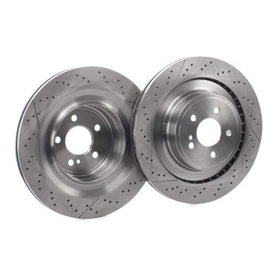 Brake Disc RIDEX 82B1657 82B1657 - photo 4