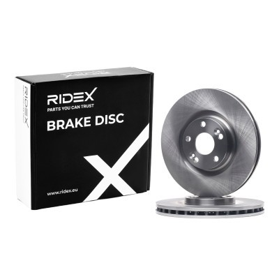 Brake Disc RIDEX 82B0548 82B0548 - photo 2