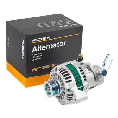 Alternator RIDEX 4G0614 4G0614 - photo 5