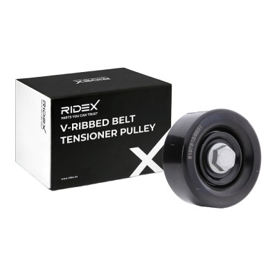 Belt Tensioner V-Ribbed Belt RIDEX 310T0186 310T0186 - photo 5