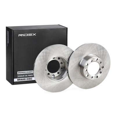 Brake Disc RIDEX 82B0736 82B0736 - photo 3