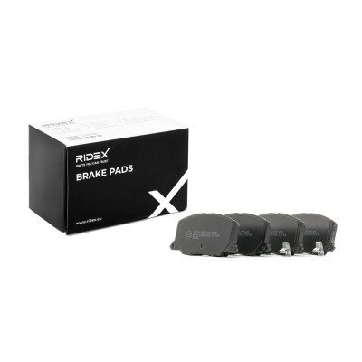 Brake Pads Set RIDEX 402B0720 402B0720 - photo 2