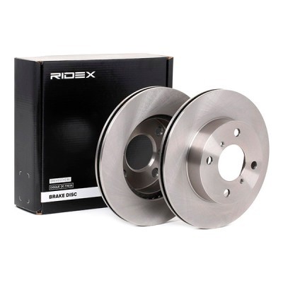 Brake Disc RIDEX 82B0313 82B0313 - photo 3