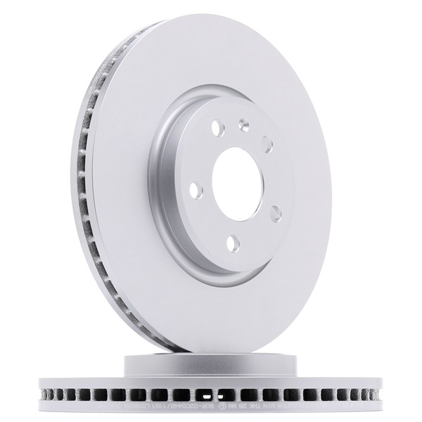 Brake Disc RIDEX 82B0744P 82B0744P - photo 1