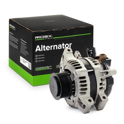 Alternator RIDEX 4G0968R 4G0968R - photo 2