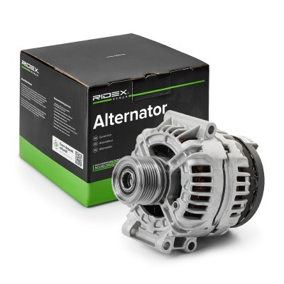 Alternator RIDEX 4G0617R 4G0617R - photo 2