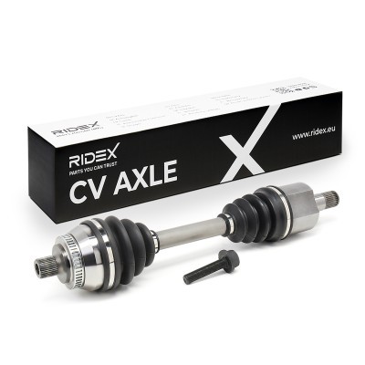 Drive Shaft RIDEX 13D0756 13D0756 - photo 2