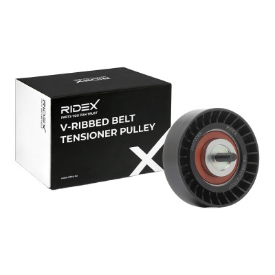 Belt Tensioner V-Ribbed Belt RIDEX 310T0789 310T0789 - photo 2