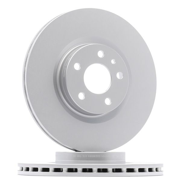Brake Disc RIDEX 82B0668P 82B0668P - photo 1