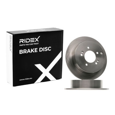 Brake Disc RIDEX 82B0133 82B0133 - photo 2