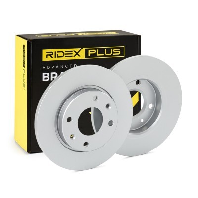 Brake Disc RIDEX 82B0052P 82B0052P - photo 6