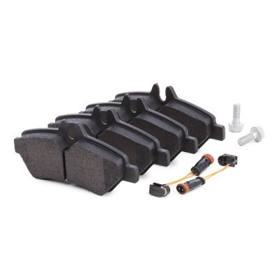 Brake Pads Set RIDEX 402B0744 402B0744 - photo 5