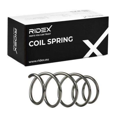 Suspension Spring RIDEX 188C0174 188C0174 - photo 2