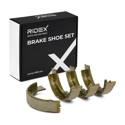 Brake Pads Set RIDEX 70B0401 70B0401 - photo 2