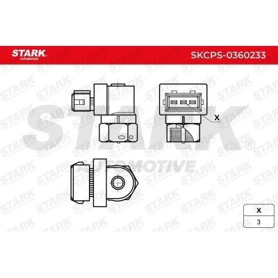 Crankshaft Pulse Sensor Stark SKCPS-0360233 SKCPS-0360233 - photo 6