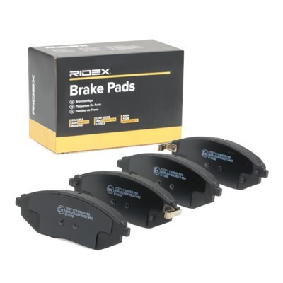 Brake Pads Set RIDEX 402B0381 402B0381 - photo 4