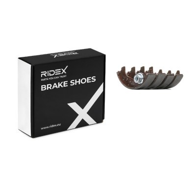 Brake Pads Set RIDEX 70B0087 70B0087 - photo 2