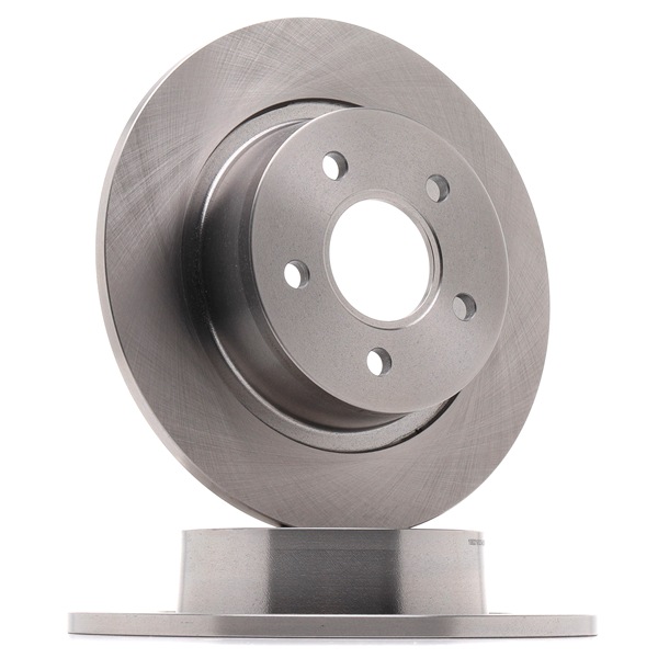 Brake Disc RIDEX 82B0448 82B0448 - photo 1