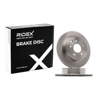 Brake Disc RIDEX 82B1274 82B1274 - photo 2