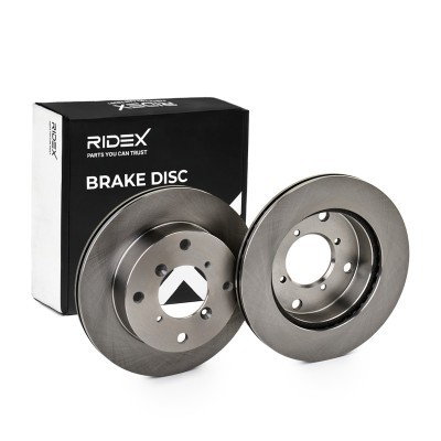 Brake Disc RIDEX 82B0689 82B0689 - photo 8