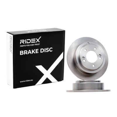 Brake Disc RIDEX 82B1024 82B1024 - photo 2