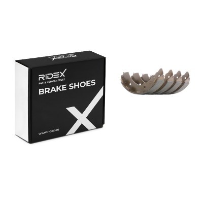 Brake Pads Set RIDEX 70B0294 70B0294 - photo 2