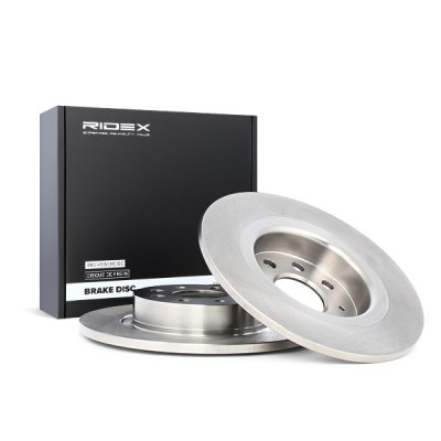 Brake Disc RIDEX 82B0421 82B0421 - photo 4