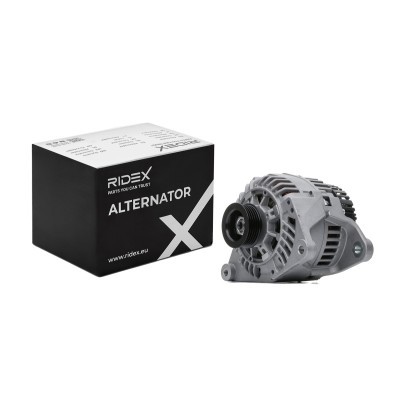 Alternator RIDEX 4G0233 4G0233 - photo 2