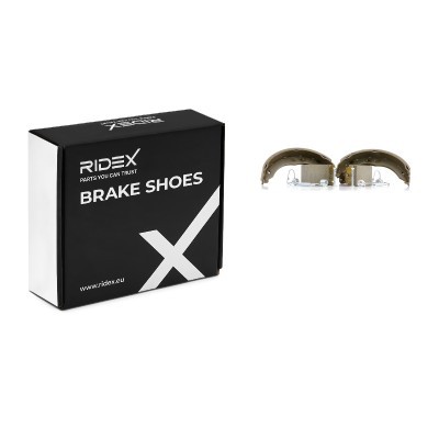 Brake Pads Set RIDEX 70B0331 70B0331 - photo 2