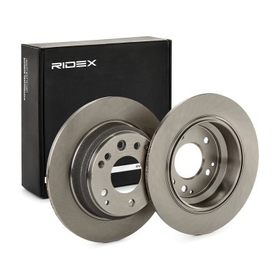 Brake Disc RIDEX 82B0979 82B0979 - photo 4