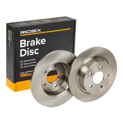 Brake Disc RIDEX 82B0780 82B0780 - photo 3