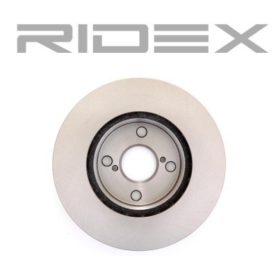 Brake Disc RIDEX 82B0058 82B0058 - photo 3