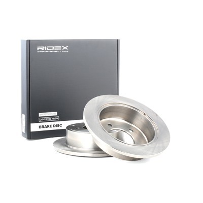 Brake Disc RIDEX 82B0457 82B0457 - photo 3