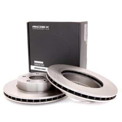 Brake Disc RIDEX 82B0184 82B0184 - photo 2
