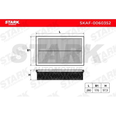 Air Filter Stark SKAF-0060352 SKAF-0060352 - photo 5