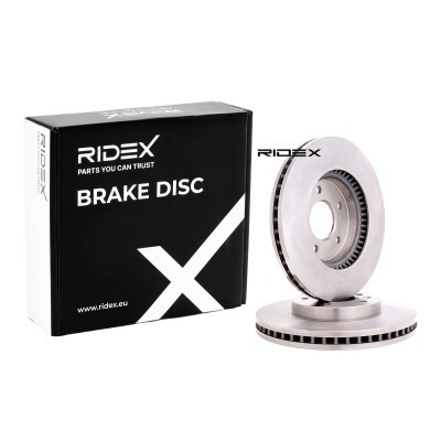 Brake Disc RIDEX 82B0407 82B0407 - photo 2