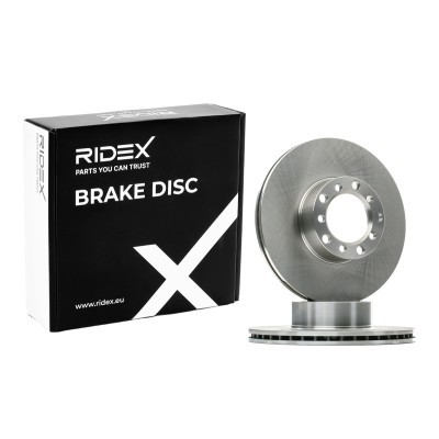 Brake Disc RIDEX 82B0885 82B0885 - photo 2