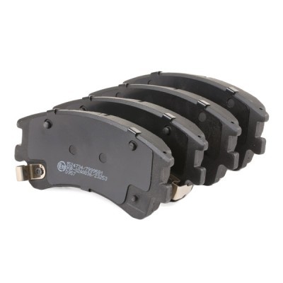 Brake Pads Set RIDEX 402B0136 402B0136 - photo 3