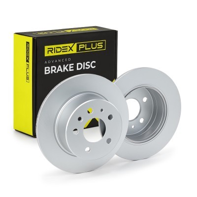Brake Disc RIDEX 82B0684P 82B0684P - photo 2