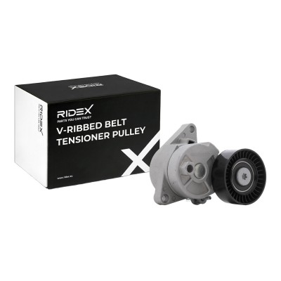 Belt Tensioner V-Ribbed Belt RIDEX 310T0022 310T0022 - photo 5