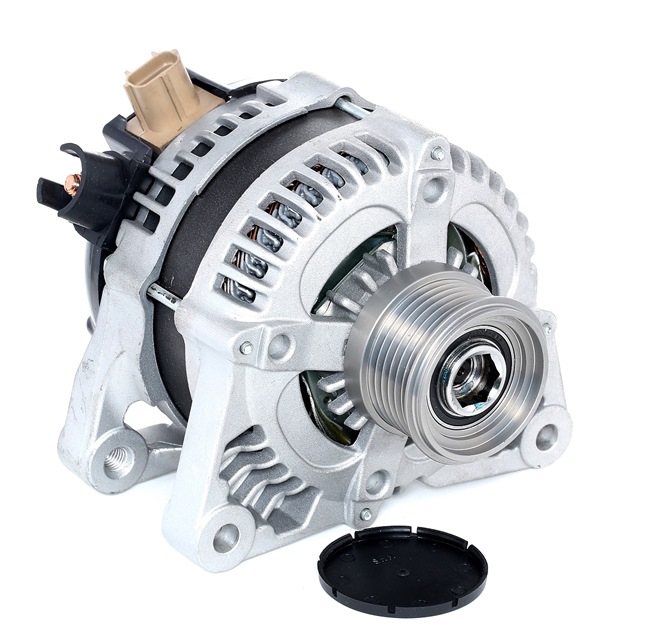 Alternator RIDEX 4G0003 4G0003 - photo 1