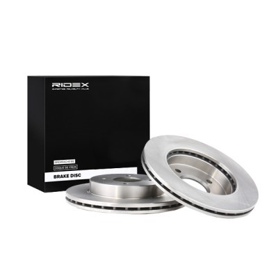 Brake Disc RIDEX 82B0840 82B0840 - photo 3