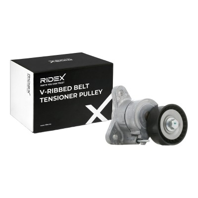 Belt Tensioner V-Ribbed Belt RIDEX 310T0251 310T0251 - photo 5