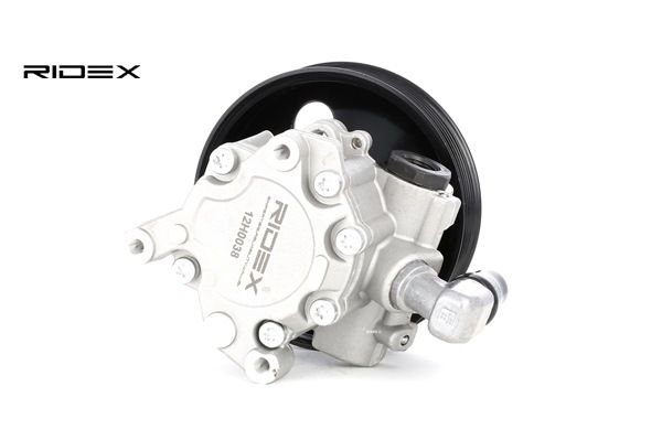 Hydraulic Pump, Steering System RIDEX 12H0038 12H0038 - photo 1