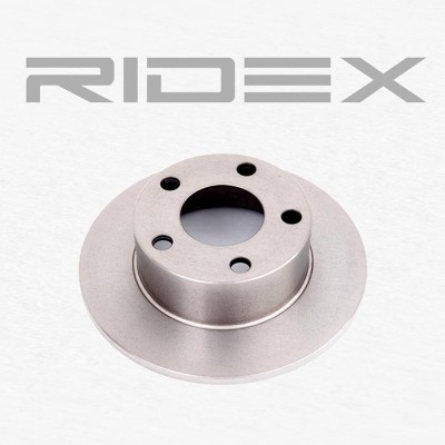 Brake Disc RIDEX 82B0009 82B0009 - photo 2