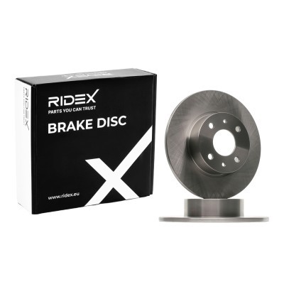 Brake Disc RIDEX 82B0055 82B0055 - photo 2