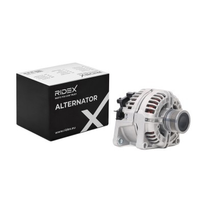 Alternator RIDEX 4G0790 4G0790 - photo 2