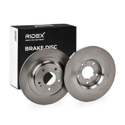 Brake Disc RIDEX 82B0850 82B0850 - photo 8