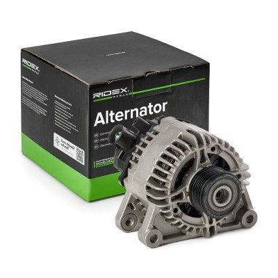 Alternator RIDEX 4G0547R 4G0547R - photo 1