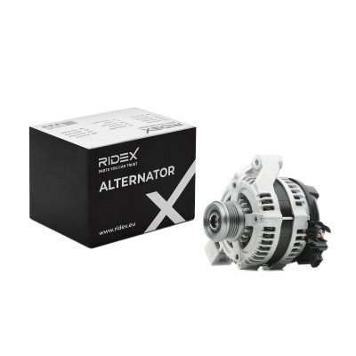 Alternator RIDEX 4G0870 4G0870 - photo 2